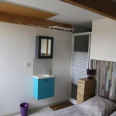 בית נופש The 2 Saphir Et Rubis *