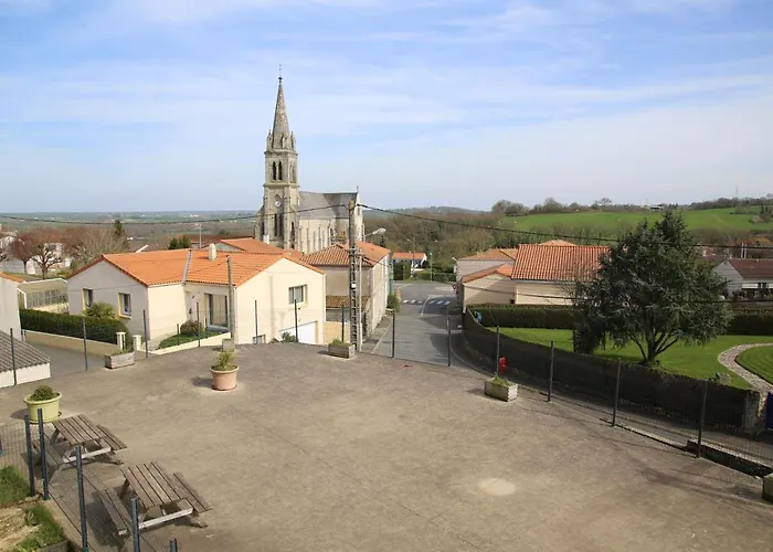 The 2 Saphir Et Rubis Prázdninový dům La Chapelle-Largeau