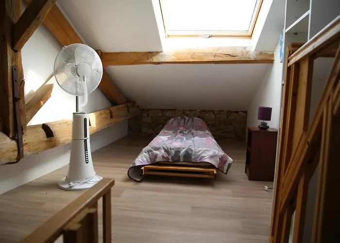 The 2 Saphir Et Rubis La Chapelle-Largeau