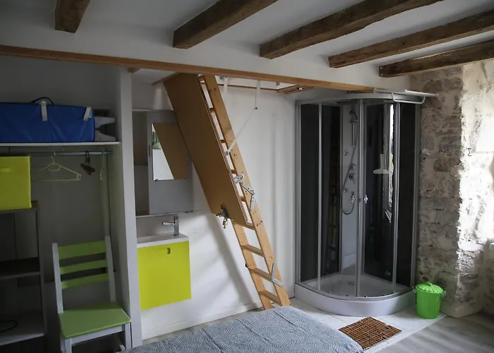 Prázdninový dům The 2 Saphir Et Rubis La Chapelle-Largeau