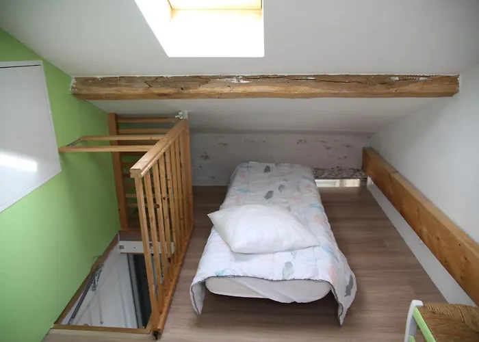 The 2 Saphir Et Rubis Prázdninový dům La Chapelle-Largeau