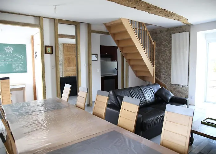 Prázdninový dům The 2 Saphir Et Rubis La Chapelle-Largeau