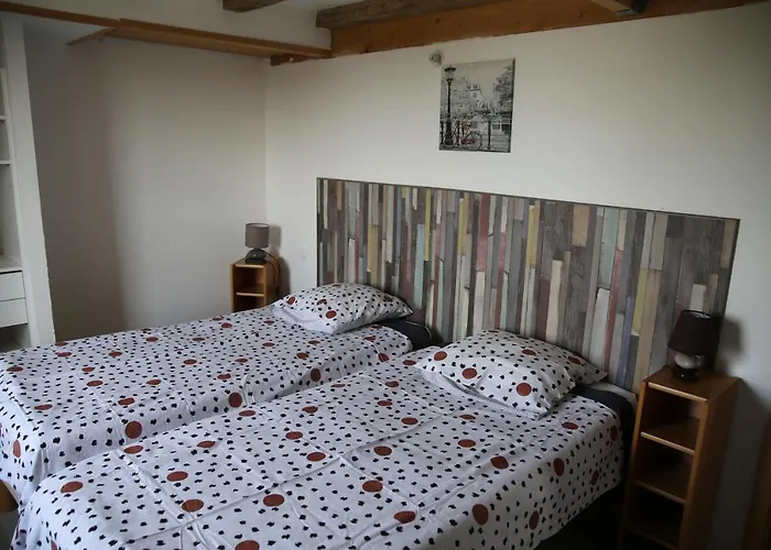 The 2 Saphir Et Rubis Prázdninový dům La Chapelle-Largeau